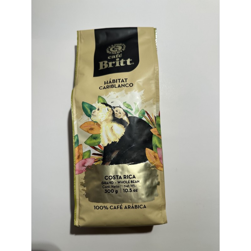 Habitat Cariblanco pupiņu kafija 300g Habitat Cariblanco pupiņu kafija 300g